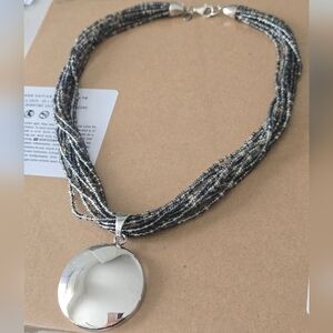 Silpada Necklace With Pendant